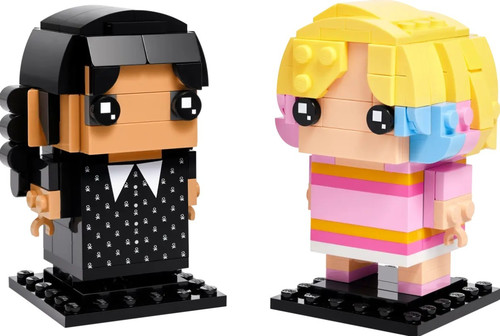 LEGO BrickHeadz Wednesday & Enid 10+