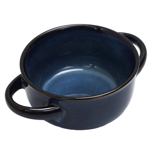Ceramic Bowl Temps, blue