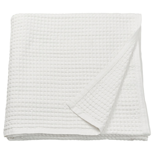PELARTUJA Bedspread, white, 150x250 cm