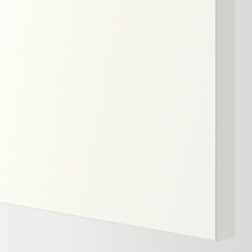 ENHET Storage combination for laundry, anthracite/white, 80x32x204 cm