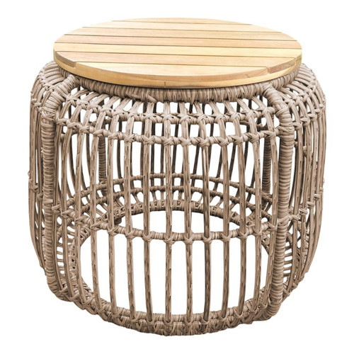 Garden Furniture Set Palm, swivel