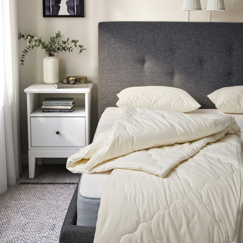 RÅDHUSVIN Duvet, warm, wool, 150x200 cm