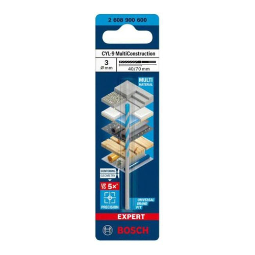 Bosch Drill Bit CYL-9 Multi Construction 3 x 70 mm