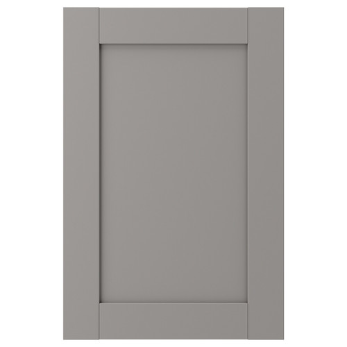 ENHET Door, grey frame, 40x60 cm