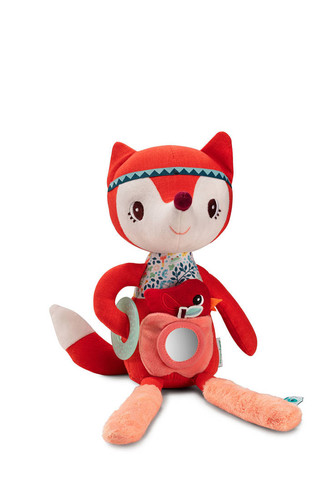 LILLIPUTIENS Activity cuddle Alice the Fox 9m+