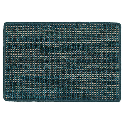 LANDBANA Door mat, dark blue, 40x60 cm
