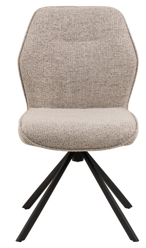Swivel Dining Chair Aura, beige