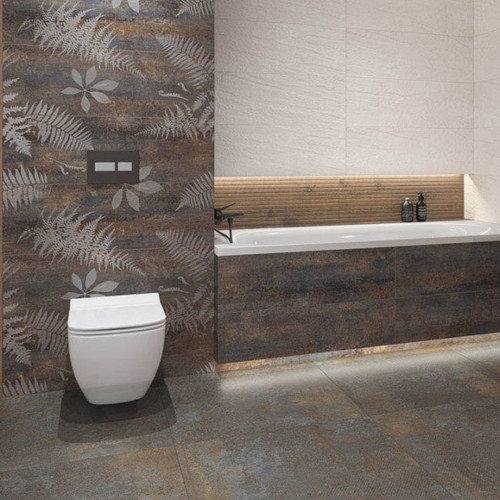 Decorative Tile Kalahari 25 x 75 cm, rust B, 1pc