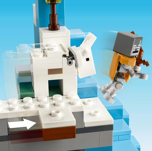 LEGO Minecraft The Frozen Peaks 8+