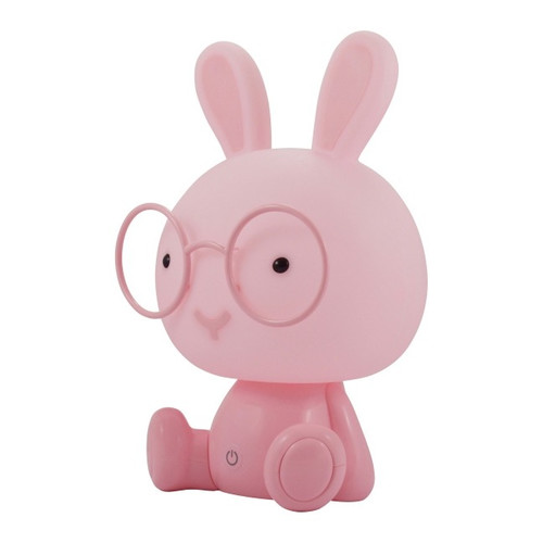 Night Lamp LED Bunny 1 x 2.5 W, pink