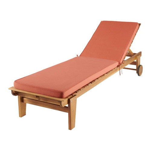 GoodHome Sun Lounger Pad Tiga, mango