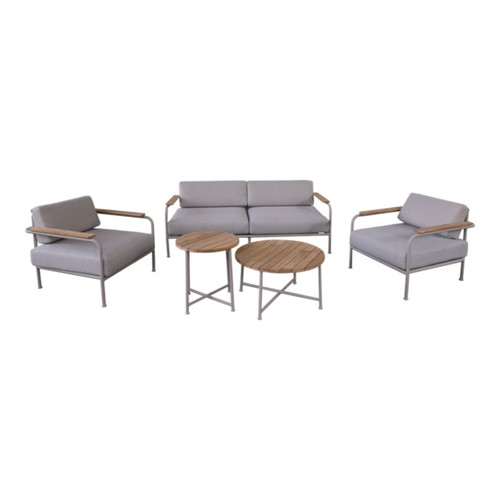GoodHome Outdoor Furniture Set Tahuata