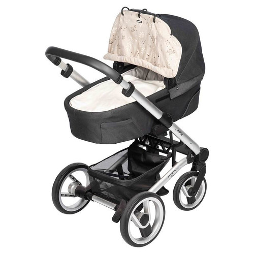 Dooky Universal Cover for Pram, Stroller, Car Seat Leaves Beige