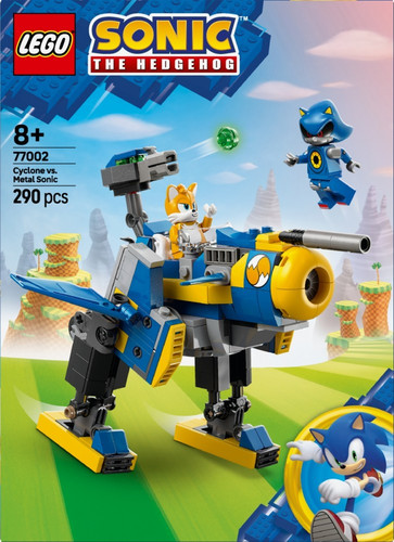 LEGO Sonic Cyclone vs. Metal Sonic 8+