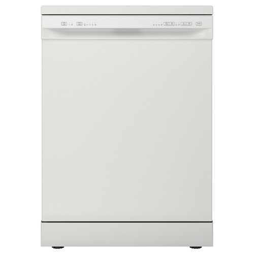 LAGAN Freestanding dishwasher, white