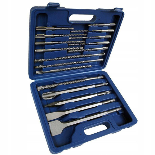Silver Drill Bit Set, 17pcs