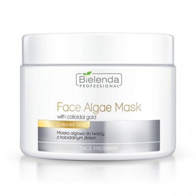 Bielenda Professional Face Algae Mask with Colloidal Gold 190g