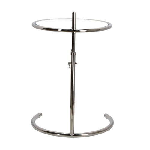 Side Table Frame, glass top