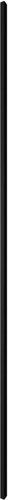 Stegu Wall Decorative Lamella Single 1pc 275 x 2.8 cm, black