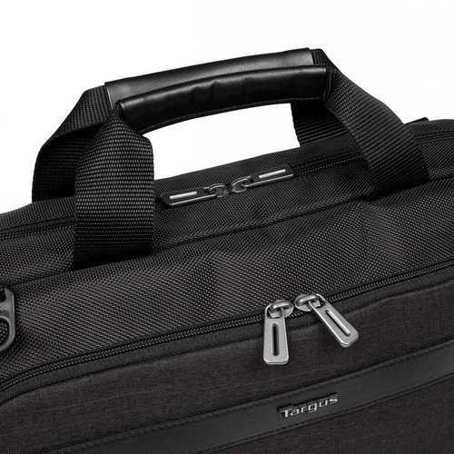 Targus CitySmart 14-15.6" SlimlineTopload Laptop Case, black/grey