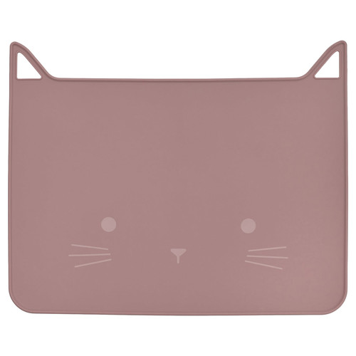 GULDVÄVARE Place mat, pale pink, 30x40 cm