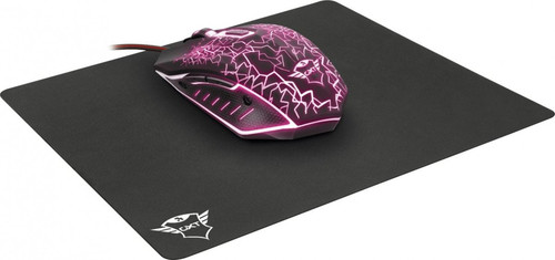 Trust Optical Wired Gaming Mouse with Mouse Pad GXT 783 IZZA