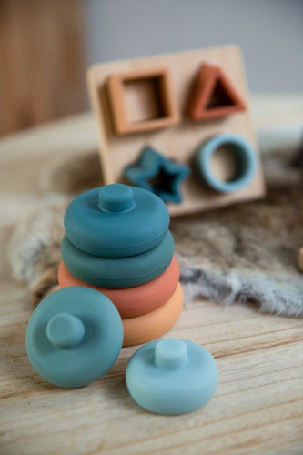 Bo Jungle B-Silicone Stacking Rounds 0+