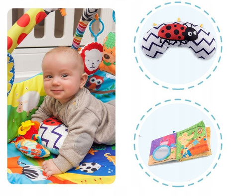 Lionelo Activity Play Mat Anika Plus 0+