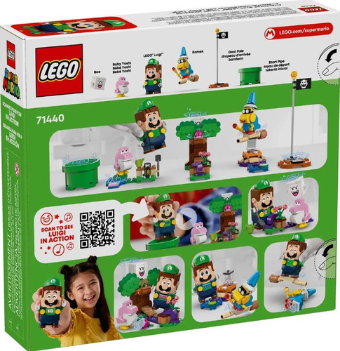 LEGO Super Mario Adventures with Interactive LEGO Luigi 6+