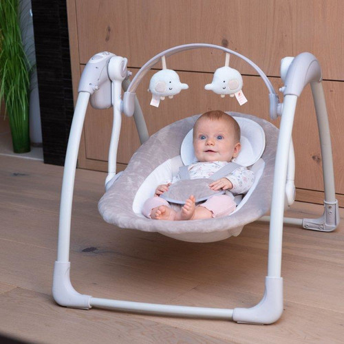 Bo Jungle B-Swing Rocker Dolphy 0-9kg, beige