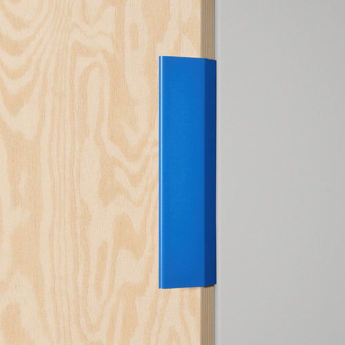 LÄTTHET Handle, blue, 13 cm