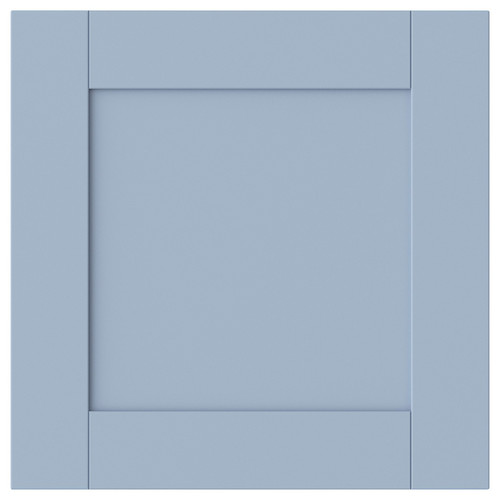 SANNIDAL Door, blue, 40x40 cm
