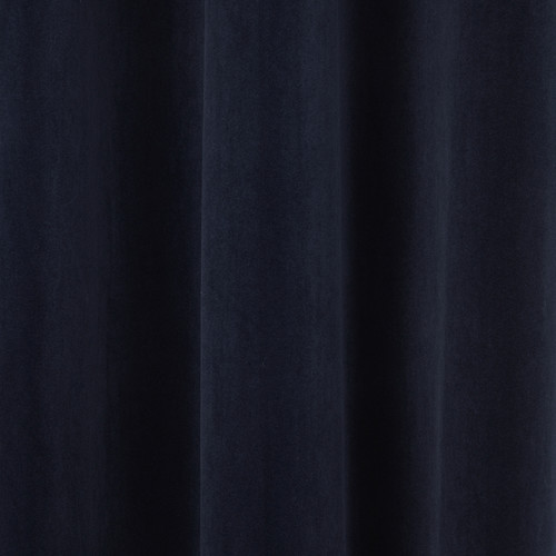 GoodHome Curtain Valgreta 140 x 260 cm, dark blue
