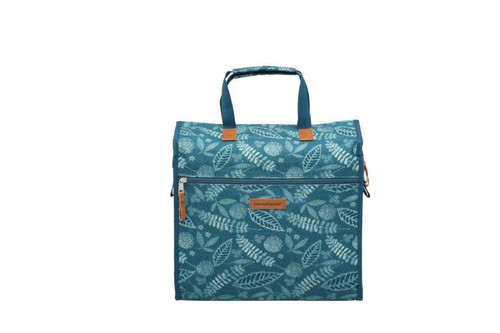 Newlooxs Bicycle Bag Forest Lilly, blue