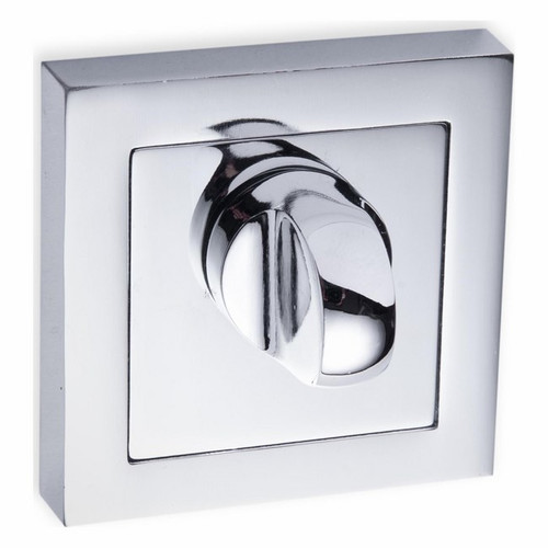 Door Escutcheon Kuchinox, square, chrome