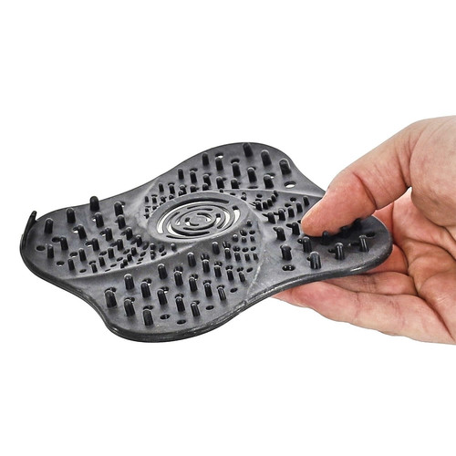 Silicone Drain Strainer, black
