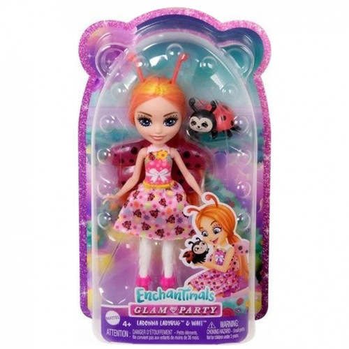 Enchantimals™ Doll Assortment FNH22, 1pc, 4+