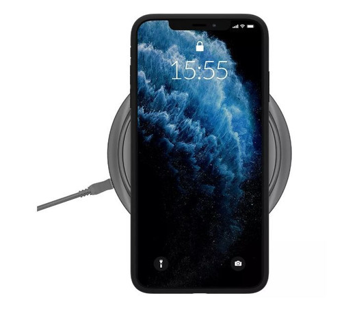 3MK Matt Phone Case Samsung A34 5G A346, black