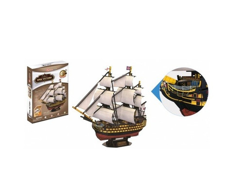 3D Puzzle HMS Victory