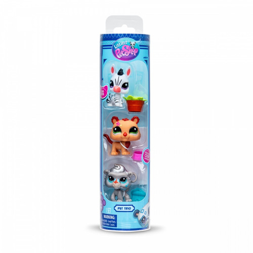 Littlest Pet Shop 3-pack, 1 set, assorted, 4+