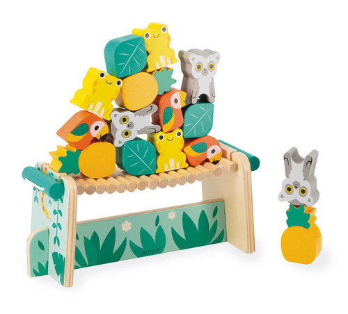 Janod Tropik Tropical Wooden Balance Game 2+