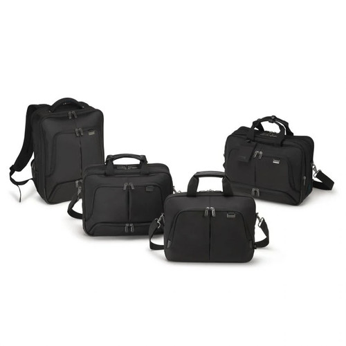 Dicota Notebook Laptop Bag Eco Top Traveller PRO 15-17.3", black