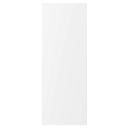 FÖRBÄTTRA Cover panel, matt white, 39x106 cm
