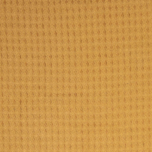 Blanket/Throw Waffle, yellow