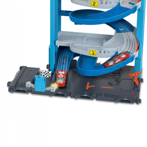 Hot Wheels City Transforming Race Tower Playset HKX43 3+