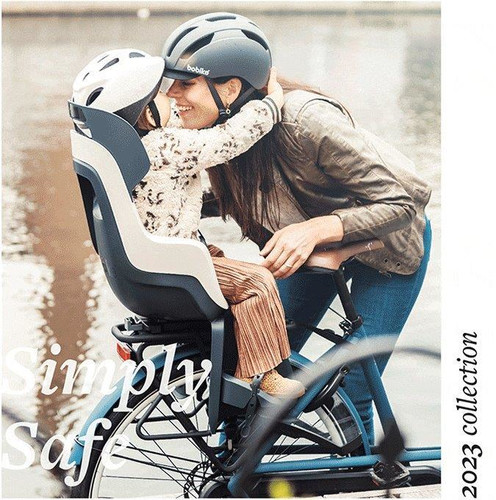 Bobike Bicycle Seat GO RS, up to 22kg, Vanilla Cupcake