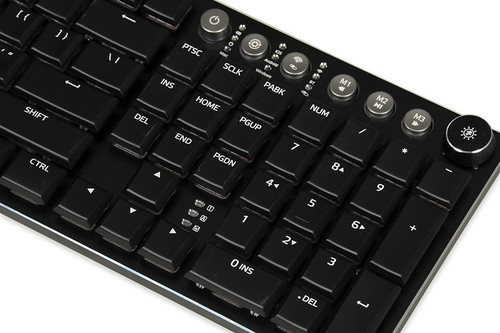 iBOX Wired/Wireless Gaming Keyboard Aurora K6