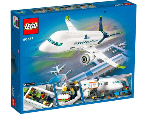 LEGO City 60367 Passenger Airplane 7+