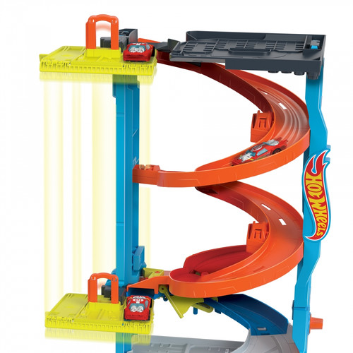 Hot Wheels City Transforming Race Tower Playset HKX43 3+