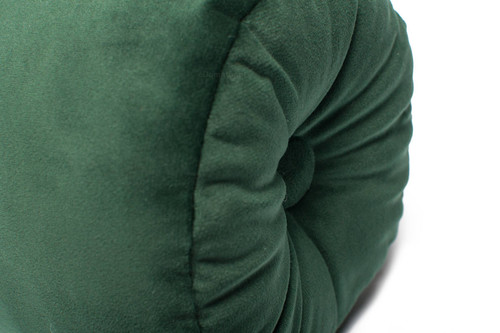 Decorative Cushion 50cm, dark green